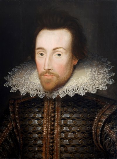 William Shakespeare, anonymous painting after The Cobbe Portrait by English School